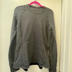 Lululemon Printed Pullover with thumb hole